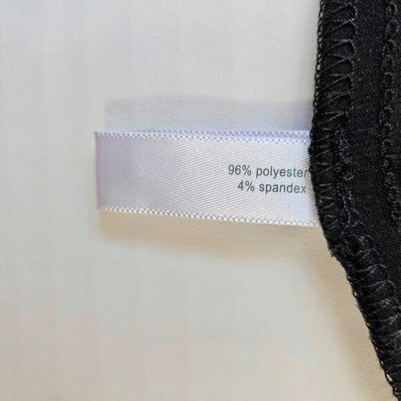 FASHION BUG SEQUINED NECK AND HEMLINE BLACK WOMEN'S PARTY/EVENING DRESS SZ 12 - Picture 6 of 7